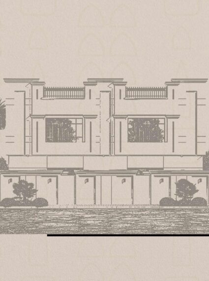 Exterior Facade Vila