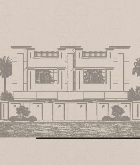 Exterior Facade Vila