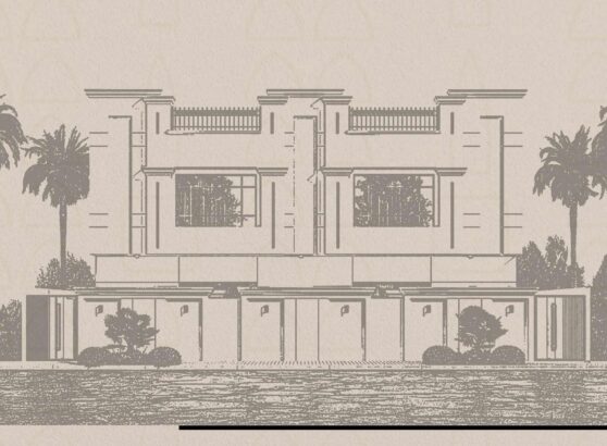 Exterior Facade Vila