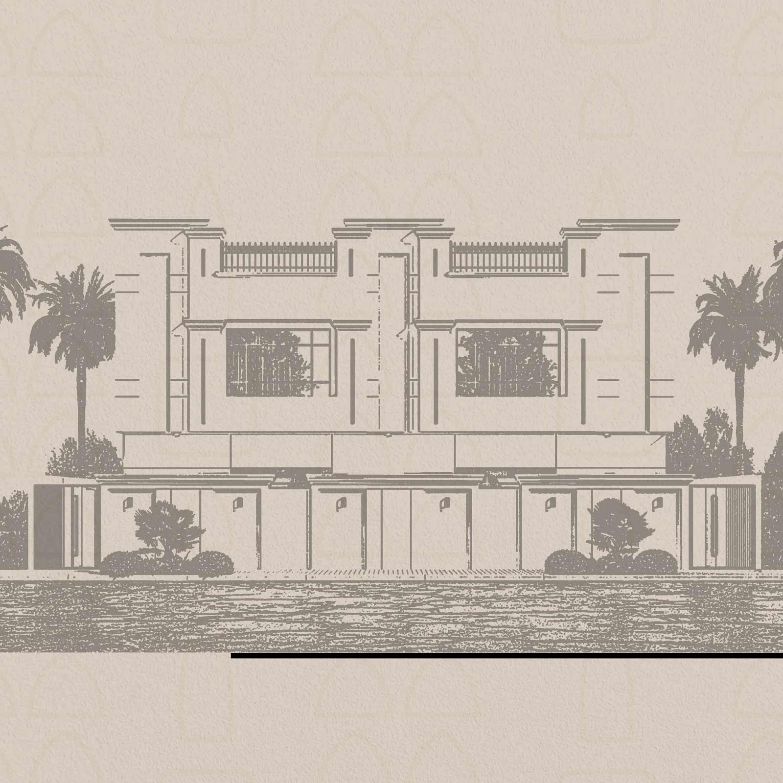 Exterior Facade Vila