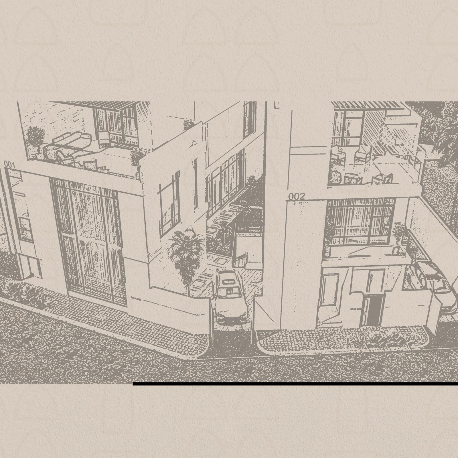 Wadhaa Al Haidal duplex Vila