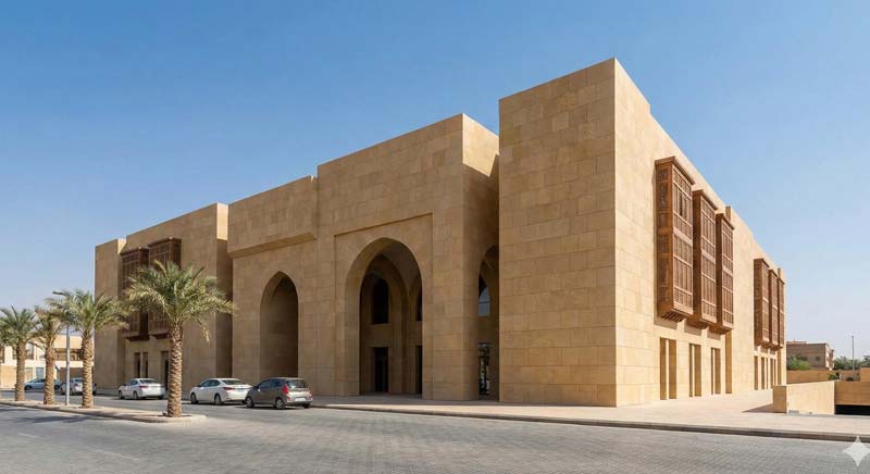 exteriordesign saudi
